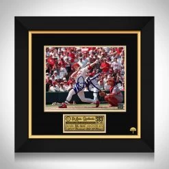 RARE-T St. Louis Cardinals - Mark McGwire Photo Limited Signature Edition Studio Licensed Custom Frame