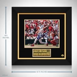 RARE-T St. Louis Cardinals - Mark McGwire Photo Limited Signature Edition Studio Licensed Custom Frame 9 RARE-T St. Louis Cardinals - Mark McGwire Photo Limited Signature Edition Studio Licensed Custom Frame