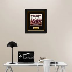 RARE-T Marky Mark And The Funky Bunch - Music To The People LP Cover Limited Signature Edition Studio Licensed Custom Frame