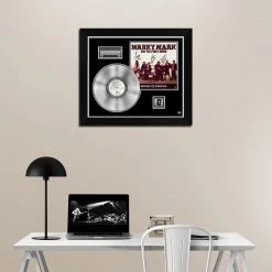 RARE-T Limited Edition Frames Marky Mark And The Funky Bunch - Music To The People Platinum LP Limited Signature Edition Studio Licensed Custom Frame