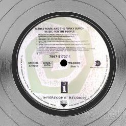 RARE-T Limited Edition Frames Marky Mark And The Funky Bunch - Music To The People Platinum LP Limited Signature Edition Studio Licensed Custom Frame