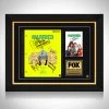 RARE-T Limited Edition Frames Married With Children Script Limited Signature Edition Studio Licensed Custom Frame