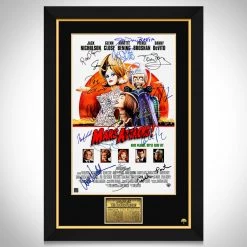 RARE-T Limited Edition Frames Mars Attach Mini Poster Limited Signature Edition Studio Licensed Custom Frame