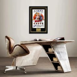 RARE-T Limited Edition Frames Mars Attach Mini Poster Limited Signature Edition Studio Licensed Custom Frame