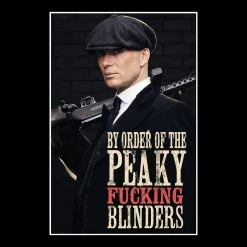 RARE-T Peaky Blinders Script Limited Signature Edition Studio Licensed Custom Frame 21 RARE-T Peaky Blinders Script Limited Signature Edition Studio Licensed Custom Frame