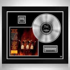 RARE-T Martha Reeves And The Vandellas - Heat Wave Platinum LP Limited Signature Edition Studio Licensed Custom Frame