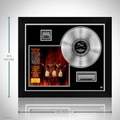 RARE-T Martha Reeves And The Vandellas - Heat Wave Platinum LP Limited Signature Edition Studio Licensed Custom Frame