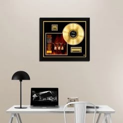 RARE-T Martha Reeves And The Vandellas Heat Wave Gold LP Limited Signature Edition Studio Licensed Custom Frame
