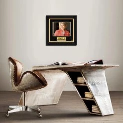 RARE-T Martha Stewart Photo Limited Signature Edition Studio Licensed Custom Frame Limited Edition Frames
