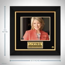 RARE-T Martha Stewart Photo Limited Signature Edition Studio Licensed Custom Frame Limited Edition Frames 9 RARE-T Martha Stewart Photo Limited Signature Edition Studio Licensed Custom Frame Limited Edition Frames