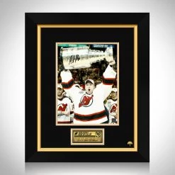 RARE-T Sports Memorabilia New Jersey Devils - Martin Brodeur Limited Signature Edition Studio Licensed Photo Custom Frame