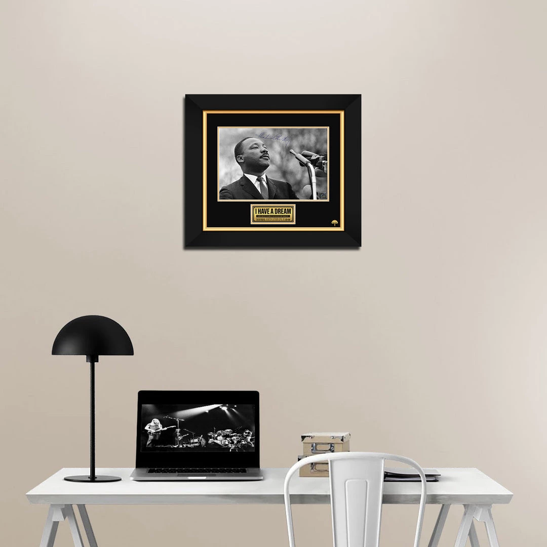 RARE-T Martin Luther King Jr. I Have A Dream Photo Limited Signature Edition Studio Licensed Custom Frame 3 RARE-T Martin Luther King Jr. I Have A Dream Photo Limited Signature Edition Studio Licensed Custom Frame
