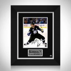 RARE-T Sports Memorabilia Tampa Bay Lightning Martin St-Louis Photo Limited Signature Edition Studio Licensed Custom Frame