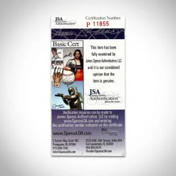 PPC Signed Memorabilia Toronto Blue Jays- Hand-Signed JSA Authenticated Photo By #55 Russel 'Le Muscle' Martin Custom Frame