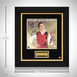 RARE-T Limited Edition Frames Marty Wilde - Wilde About Mary LP Cover Limited Signature Edition Studio Licensed Custom Frame