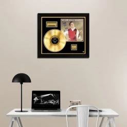 RARE-T Limited Edition Frames Marty Wilde - Wilde About Mary Gold LP Limited Signature Edition Studio Licensed Custom Frame