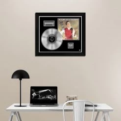 RARE-T Marty Wilde - Wilde About Mary Platinum LP Limited Signature Edition Studio Licensed Custom Frame Limited Edition Frames