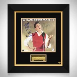 RARE-T Limited Edition Frames Marty Wilde - Wilde About Mary LP Cover Limited Signature Edition Studio Licensed Custom Frame