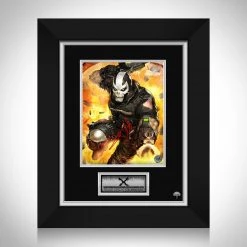 RARE-T Limited Edition Frames Crossbones Promotional Art Limited Signature Edition Studio Licensed Custom Frame