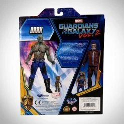 Grosnor Guardians Of The Galaxy Vol. 2 Marvel Select Collector Edition Drax & Baby Groot Action Figures Collectible Statues