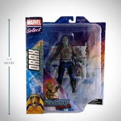 Grosnor Guardians Of The Galaxy Vol. 2 Marvel Select Collector Edition Drax & Baby Groot Action Figures Collectible Statues
