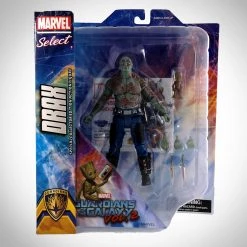 Grosnor Guardians Of The Galaxy Vol. 2 Marvel Select Collector Edition Drax & Baby Groot Action Figures Collectible Statues