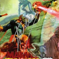 APW Marvel Zombie Dead Days (2007) # 1 Hand-Signed Comic Book By Stan Lee Custom Frame Signed Memorabilia