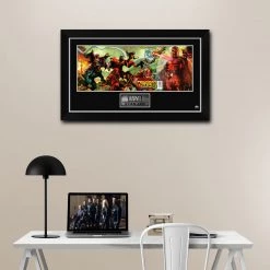 APW Marvel Zombie Dead Days (2007) # 1 Hand-Signed Comic Book By Stan Lee Custom Frame Signed Memorabilia