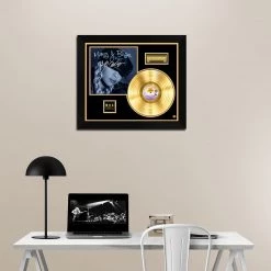 RARE-T Mary J. Blige My Life Gold LP Limited Signature Edition Studio Licensed Custom Frame