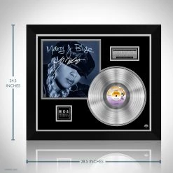 RARE-T Mary J. Blige My Life Platinum LP Limited Signature Edition Studio Licensed Custom Frame Limited Edition Frames 15 RARE-T Mary J. Blige My Life Platinum LP Limited Signature Edition Studio Licensed Custom Frame Limited Edition Frames