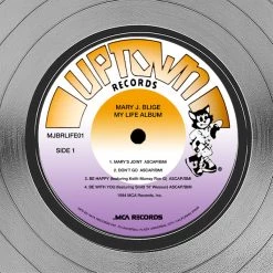 RARE-T Mary J. Blige My Life Platinum LP Limited Signature Edition Studio Licensed Custom Frame Limited Edition Frames 12 RARE-T Mary J. Blige My Life Platinum LP Limited Signature Edition Studio Licensed Custom Frame Limited Edition Frames