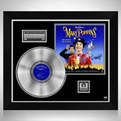 RARE-T Limited Edition Frames Mary Poppins Platinum LP Limited Signature Edition Studio Licensed Custom Frame