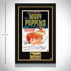RARE-T Mary Poppins Mini Poster Limited Signature Edition Studio Licensed Custom Frame Limited Edition Frames 10 RARE-T Mary Poppins Mini Poster Limited Signature Edition Studio Licensed Custom Frame Limited Edition Frames