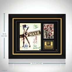 RARE-T MASH TV Show Script Signature Edition Studio Licensed Custom Frame Limited Edition Frames
