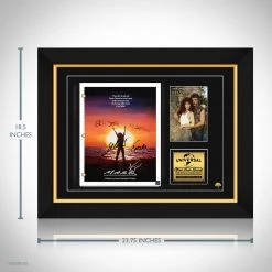 RARE-T Mask 1985 Transcript Limited Signature Edition Studio Licensed Custom Frame