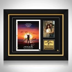 RARE-T Mask 1985 Transcript Limited Signature Edition Studio Licensed Custom Frame