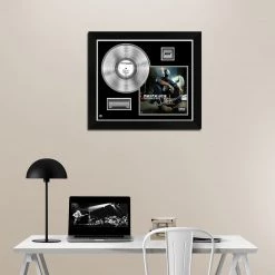 RARE-T Limited Edition Frames Masta Ace - Disposable Arts Platinum LP Limited Signature Edition Studio Licensed Custom Frame