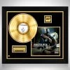 RARE-T Limited Edition Frames Masta Ace - Disposable Arts Gold LP Limited Signature Edition Studio Licensed Custom Frame