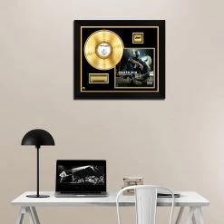 RARE-T Limited Edition Frames Masta Ace - Disposable Arts Gold LP Limited Signature Edition Studio Licensed Custom Frame