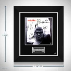 RARE-T Matchbox 20 - Yourself Or Someone Like You LP Cover Limited Signature Edition Studio Licensed Custom Frame Limited Edition Frames 10 RARE-T Matchbox 20 - Yourself Or Someone Like You LP Cover Limited Signature Edition Studio Licensed Custom Frame Limited Edition Frames