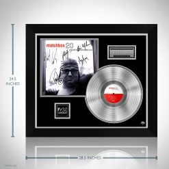 RARE-T Matchbox 20 Yourself Or Someone Like You Platinum LP Limited Signature Edition Studio Licensed Custom Frame Limited Edition Frames 17 RARE-T Matchbox 20 Yourself Or Someone Like You Platinum LP Limited Signature Edition Studio Licensed Custom Frame Limited Edition Frames
