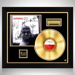 RARE-T Limited Edition Frames Matchbox 20 - Yourself Or Someone Like You Gold LP Limited Signature Edition Studio Licensed Custom Frame