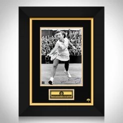 RARE-T Maureen Connolly Photo Limited Signature Edition Studio Licensed Custom Frame