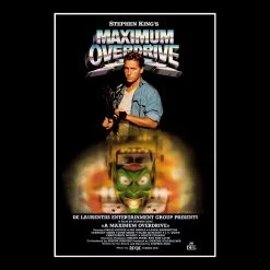 RARE-T Maximum Overdrive Transcript Limited Signature Edition Studio Licensed Custom Frame Limited Edition Frames 19 RARE-T Maximum Overdrive Transcript Limited Signature Edition Studio Licensed Custom Frame Limited Edition Frames