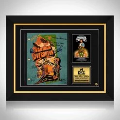 RARE-T Maximum Overdrive Transcript Limited Signature Edition Studio Licensed Custom Frame Limited Edition Frames