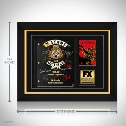 RARE-T Limited Edition Frames Mayans Transcript Limited Signature Edition Studio Licensed Custom Frame