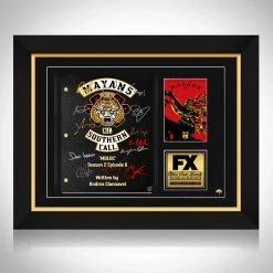 RARE-T Limited Edition Frames Mayans Transcript Limited Signature Edition Studio Licensed Custom Frame