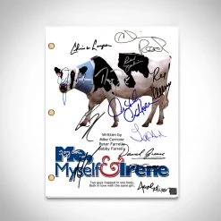 RARE-T Me, Myself & Irene Transcript Limited Signature Edition Studio Licensed Custom Frame Limited Edition Frames