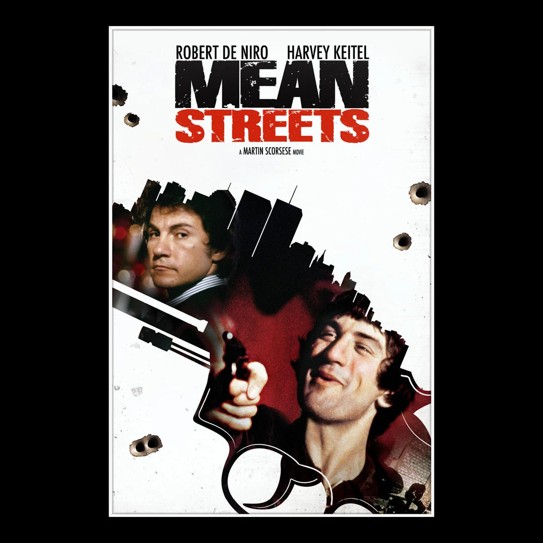 RARE-T Mean Streets Script Limited Signature Edition Studio Licensed Custom Frame Limited Edition Frames 9 RARE-T Mean Streets Script Limited Signature Edition Studio Licensed Custom Frame Limited Edition Frames