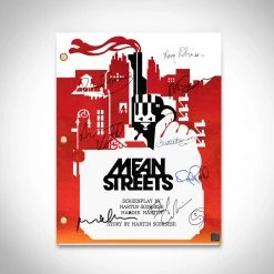 RARE-T Mean Streets Script Limited Signature Edition Studio Licensed Custom Frame Limited Edition Frames 14 RARE-T Mean Streets Script Limited Signature Edition Studio Licensed Custom Frame Limited Edition Frames